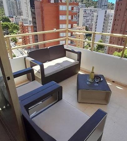Agustina Apartment In Rincon De Loix -Free Parking, Wi-Fi, Pool, New Air Conditioning, Sea View Benidorm Extérieur photo