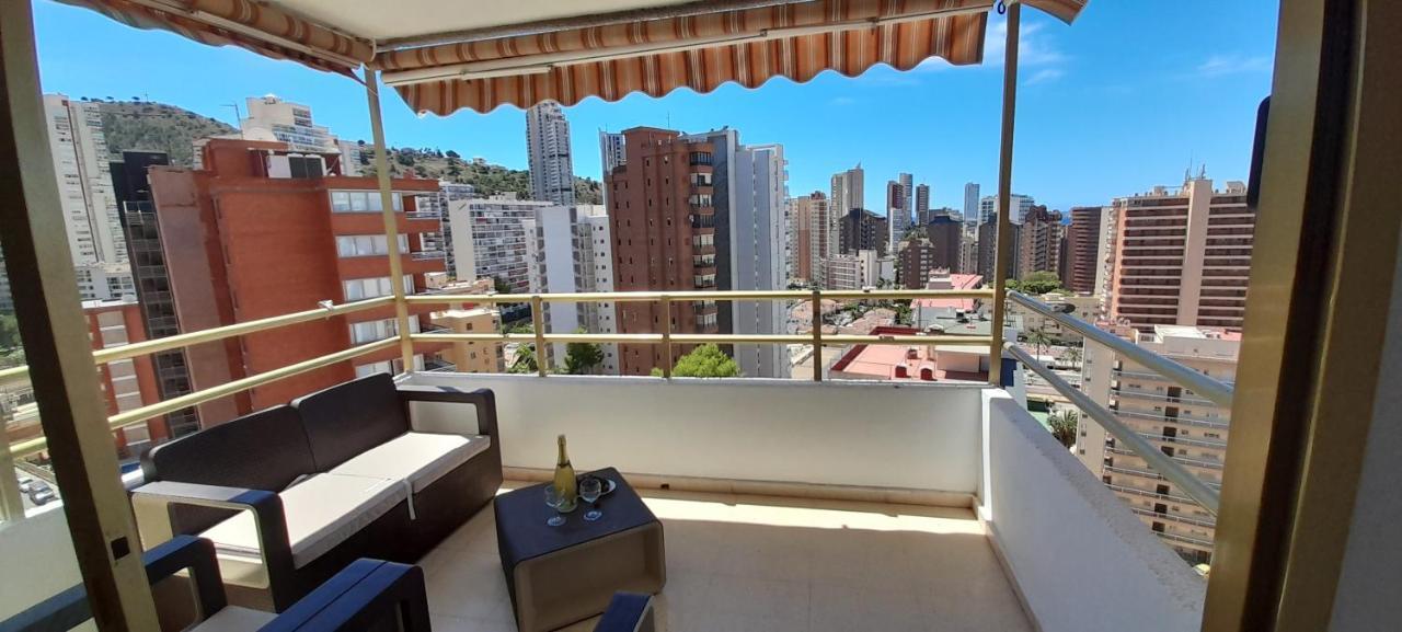 Agustina Apartment In Rincon De Loix -Free Parking, Wi-Fi, Pool, New Air Conditioning, Sea View Benidorm Extérieur photo