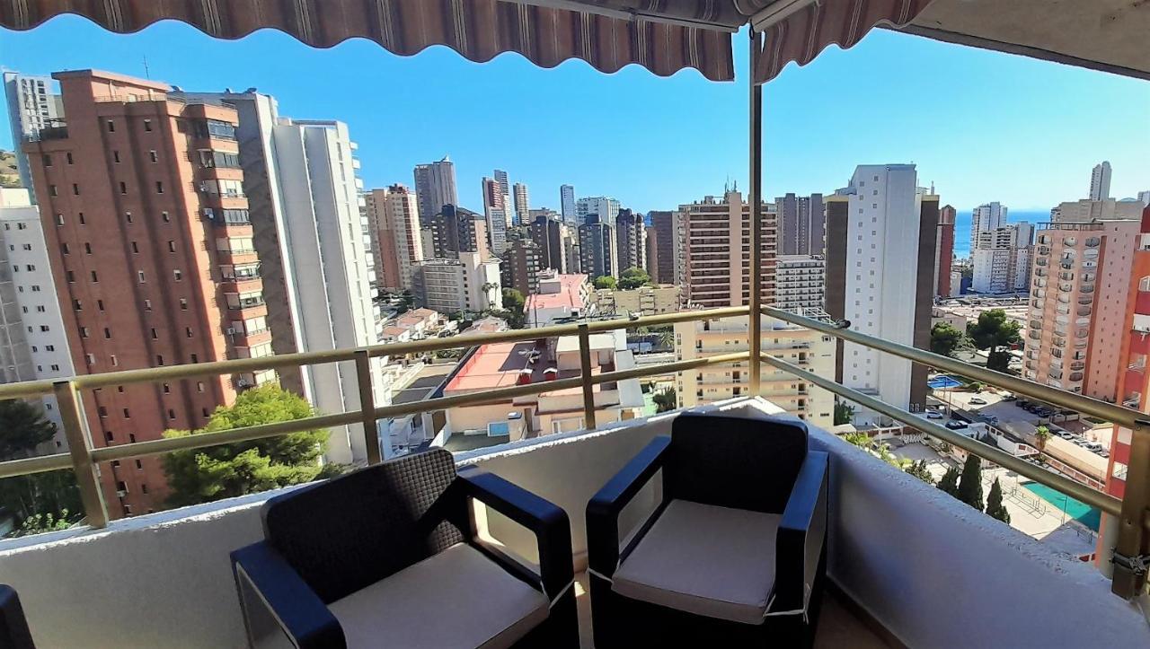 Agustina Apartment In Rincon De Loix -Free Parking, Wi-Fi, Pool, New Air Conditioning, Sea View Benidorm Extérieur photo
