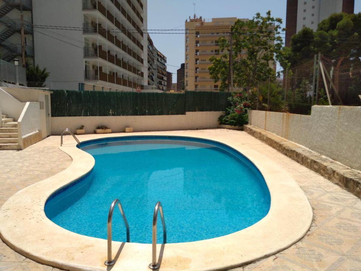 Agustina Apartment In Rincon De Loix -Free Parking, Wi-Fi, Pool, New Air Conditioning, Sea View Benidorm Extérieur photo