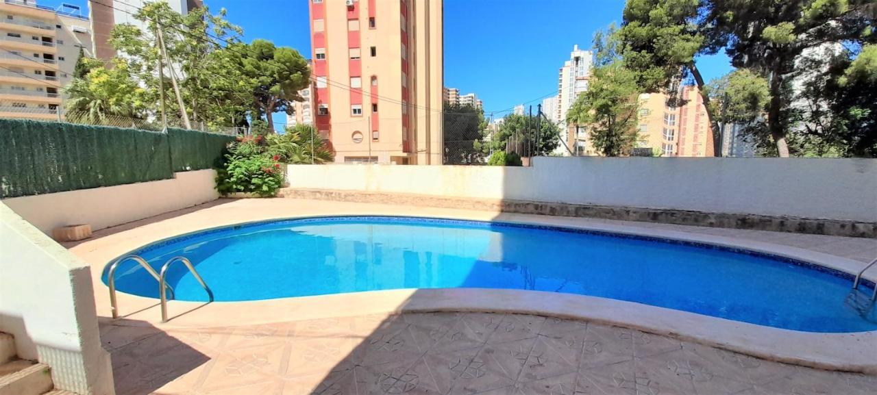 Agustina Apartment In Rincon De Loix -Free Parking, Wi-Fi, Pool, New Air Conditioning, Sea View Benidorm Extérieur photo