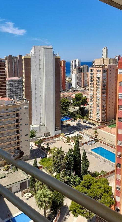 Agustina Apartment In Rincon De Loix -Free Parking, Wi-Fi, Pool, New Air Conditioning, Sea View Benidorm Extérieur photo