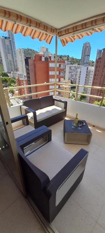 Agustina Apartment In Rincon De Loix -Free Parking, Wi-Fi, Pool, New Air Conditioning, Sea View Benidorm Extérieur photo