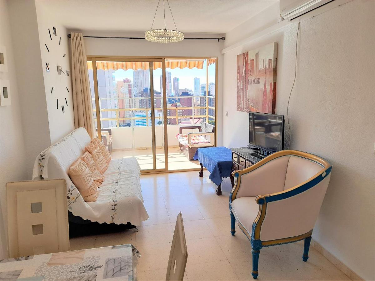 Agustina Apartment In Rincon De Loix -Free Parking, Wi-Fi, Pool, New Air Conditioning, Sea View Benidorm Extérieur photo