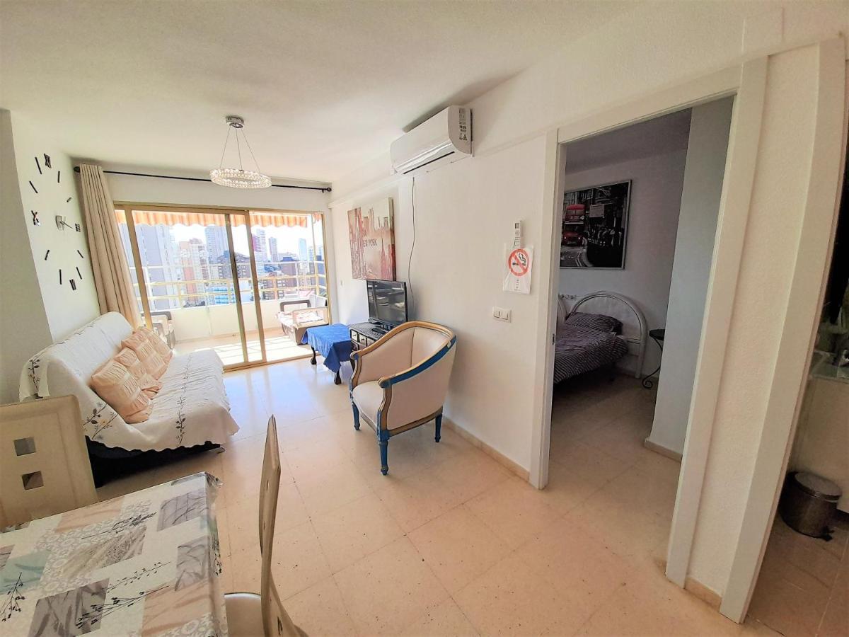 Agustina Apartment In Rincon De Loix -Free Parking, Wi-Fi, Pool, New Air Conditioning, Sea View Benidorm Extérieur photo