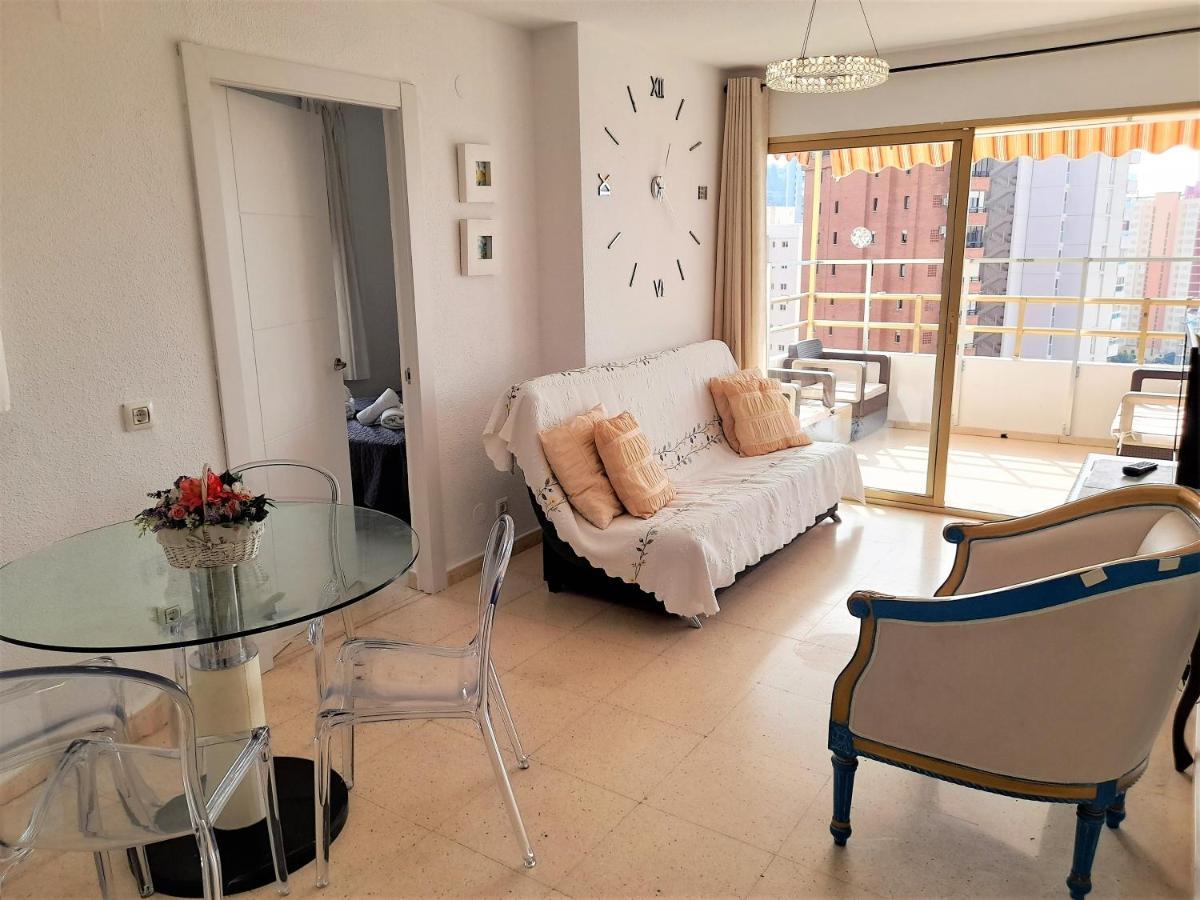 Agustina Apartment In Rincon De Loix -Free Parking, Wi-Fi, Pool, New Air Conditioning, Sea View Benidorm Extérieur photo