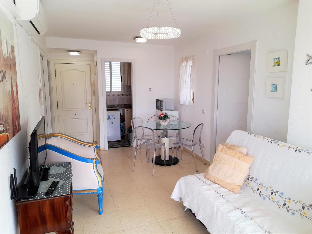 Agustina Apartment In Rincon De Loix -Free Parking, Wi-Fi, Pool, New Air Conditioning, Sea View Benidorm Extérieur photo