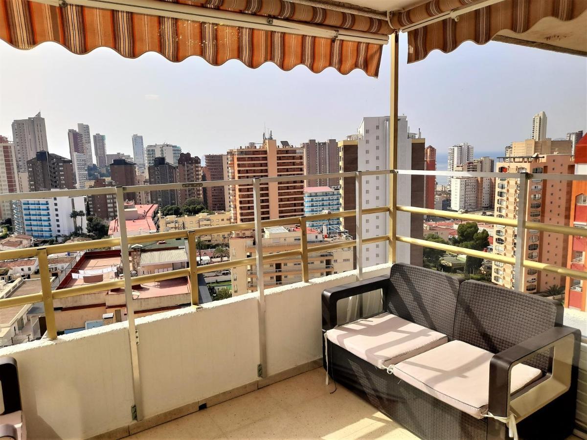 Agustina Apartment In Rincon De Loix -Free Parking, Wi-Fi, Pool, New Air Conditioning, Sea View Benidorm Extérieur photo