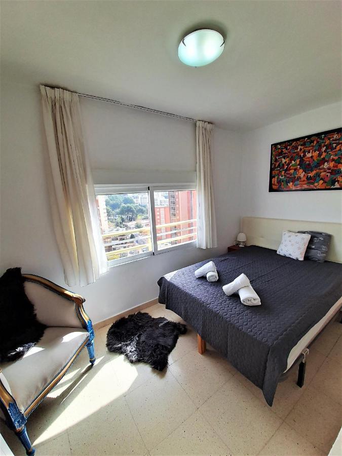 Agustina Apartment In Rincon De Loix -Free Parking, Wi-Fi, Pool, New Air Conditioning, Sea View Benidorm Extérieur photo
