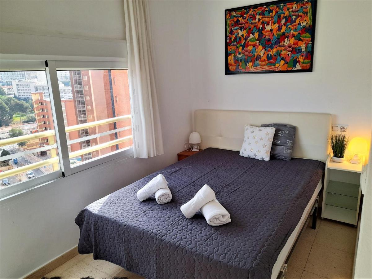 Agustina Apartment In Rincon De Loix -Free Parking, Wi-Fi, Pool, New Air Conditioning, Sea View Benidorm Extérieur photo
