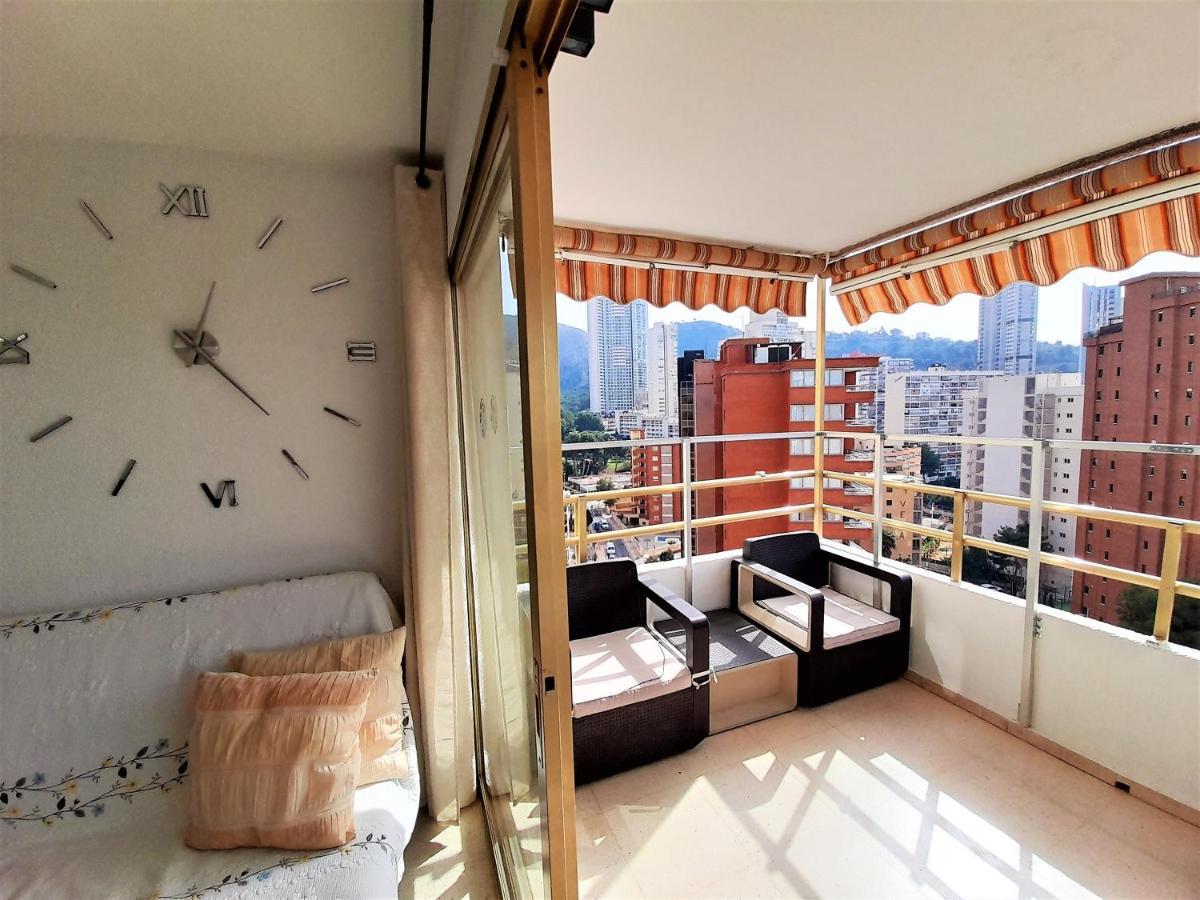 Agustina Apartment In Rincon De Loix -Free Parking, Wi-Fi, Pool, New Air Conditioning, Sea View Benidorm Extérieur photo
