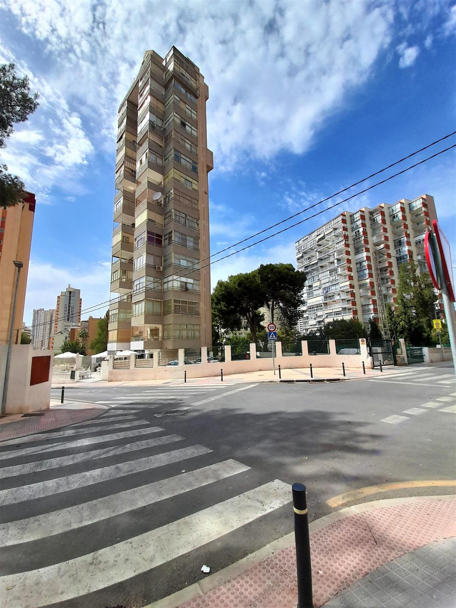 Agustina Apartment In Rincon De Loix -Free Parking, Wi-Fi, Pool, New Air Conditioning, Sea View Benidorm Extérieur photo