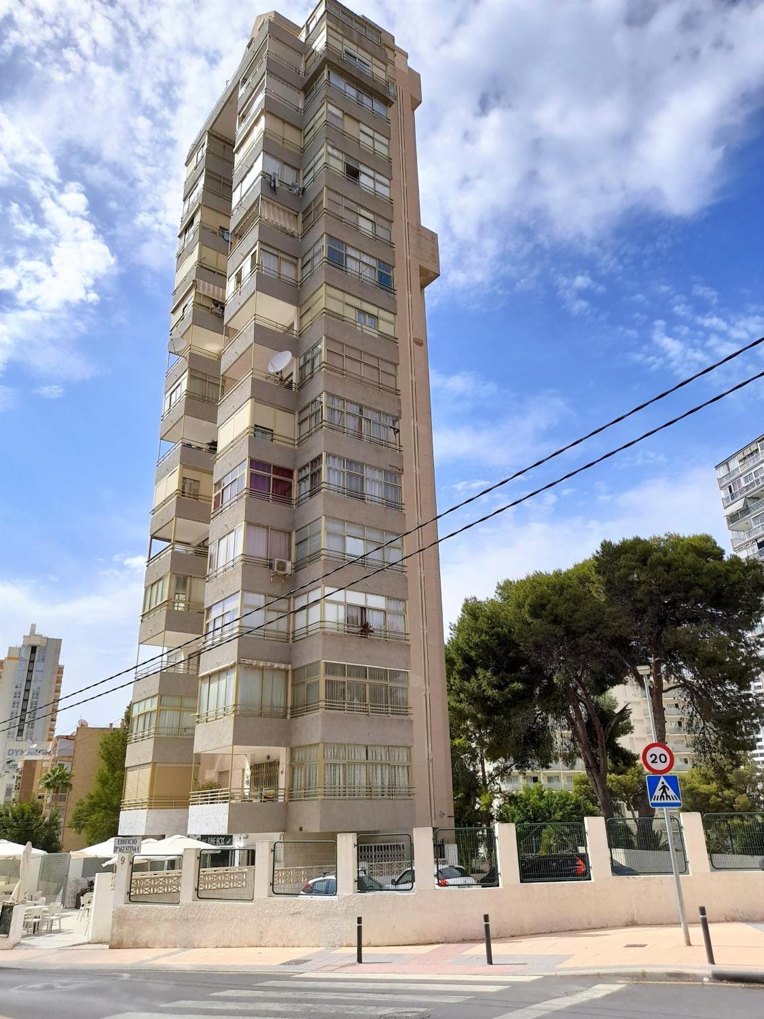 Agustina Apartment In Rincon De Loix -Free Parking, Wi-Fi, Pool, New Air Conditioning, Sea View Benidorm Extérieur photo